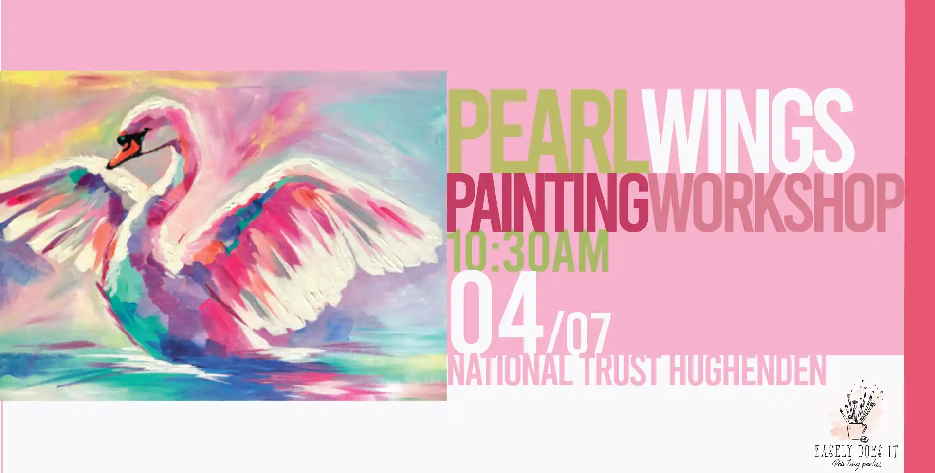 Pearl Wings Painting Workshop