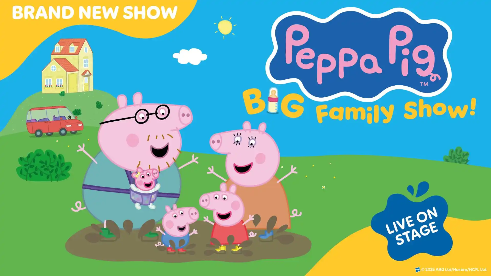 Peppa Pig's Big Family Show