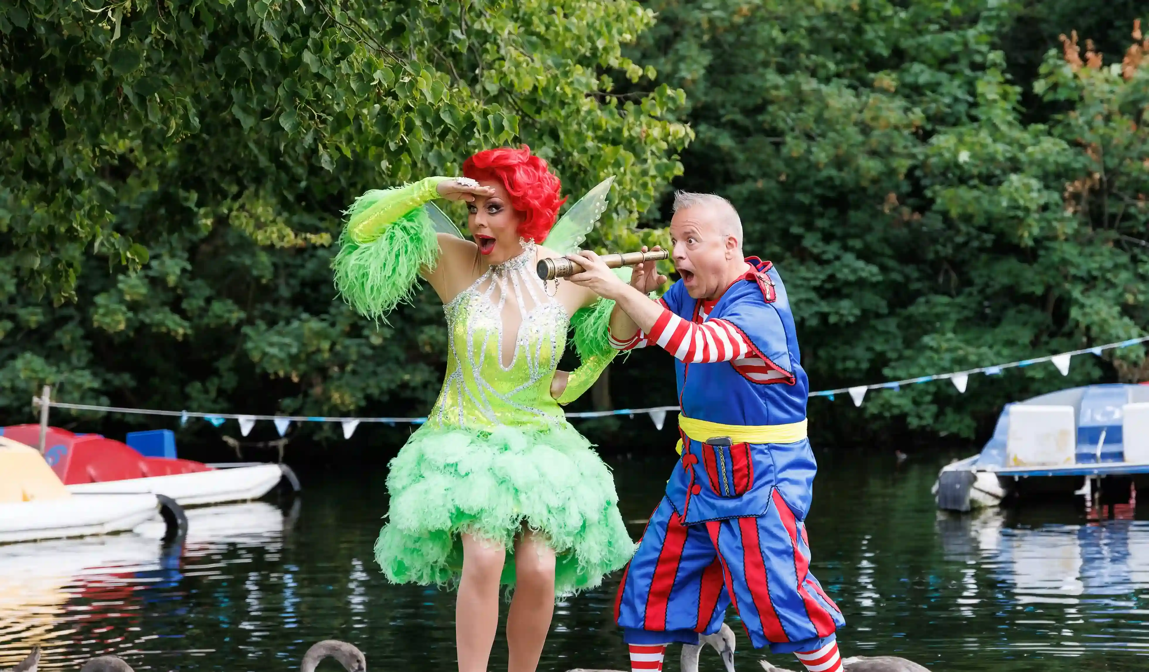 Peter Pan - Wycombe Swan Pantomime 2026