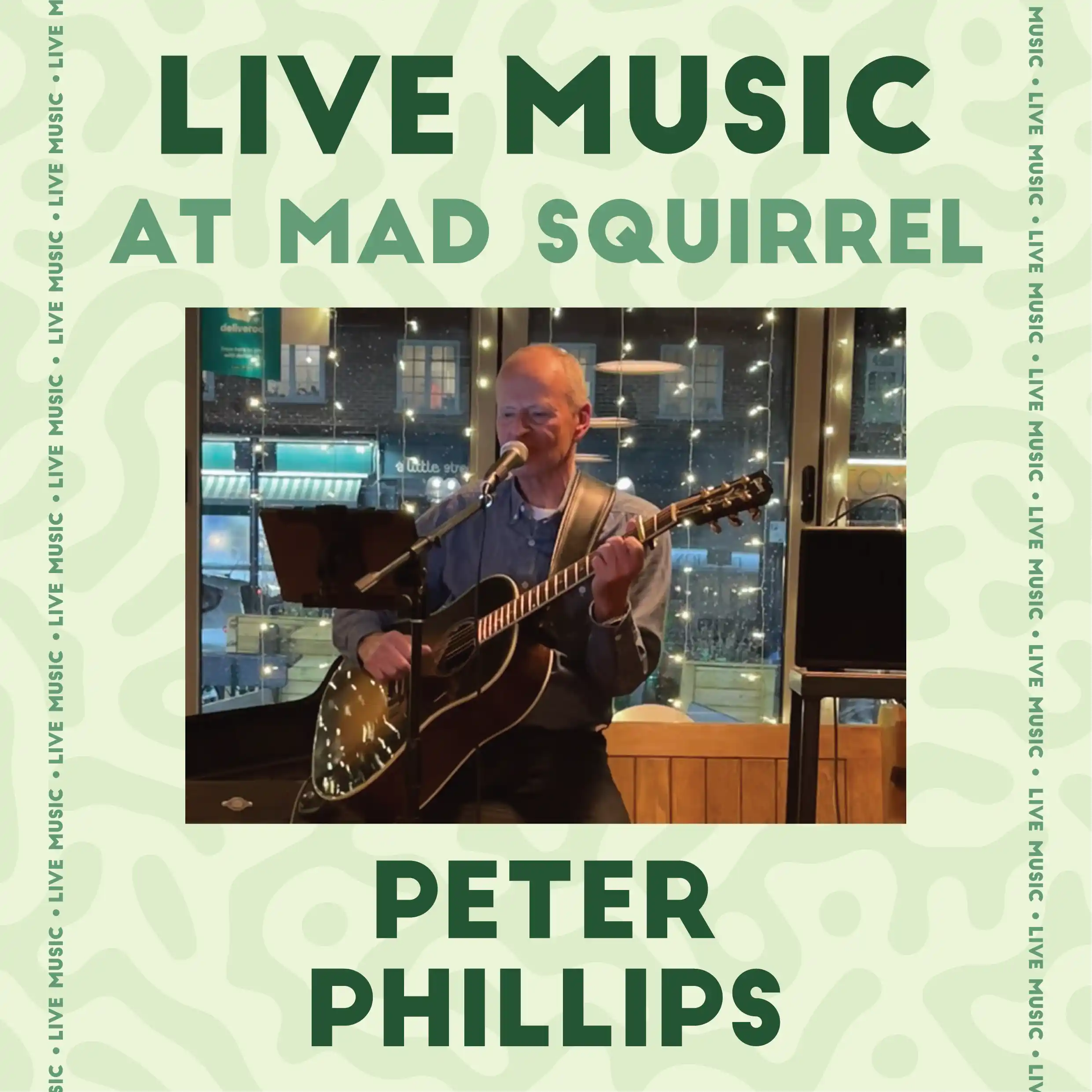 Peter Phillips - The Mad Squirrel Amersham