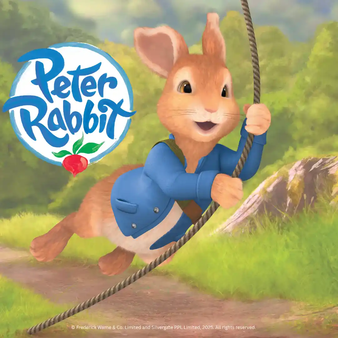 Peter Rabbit at Bucks Railway!