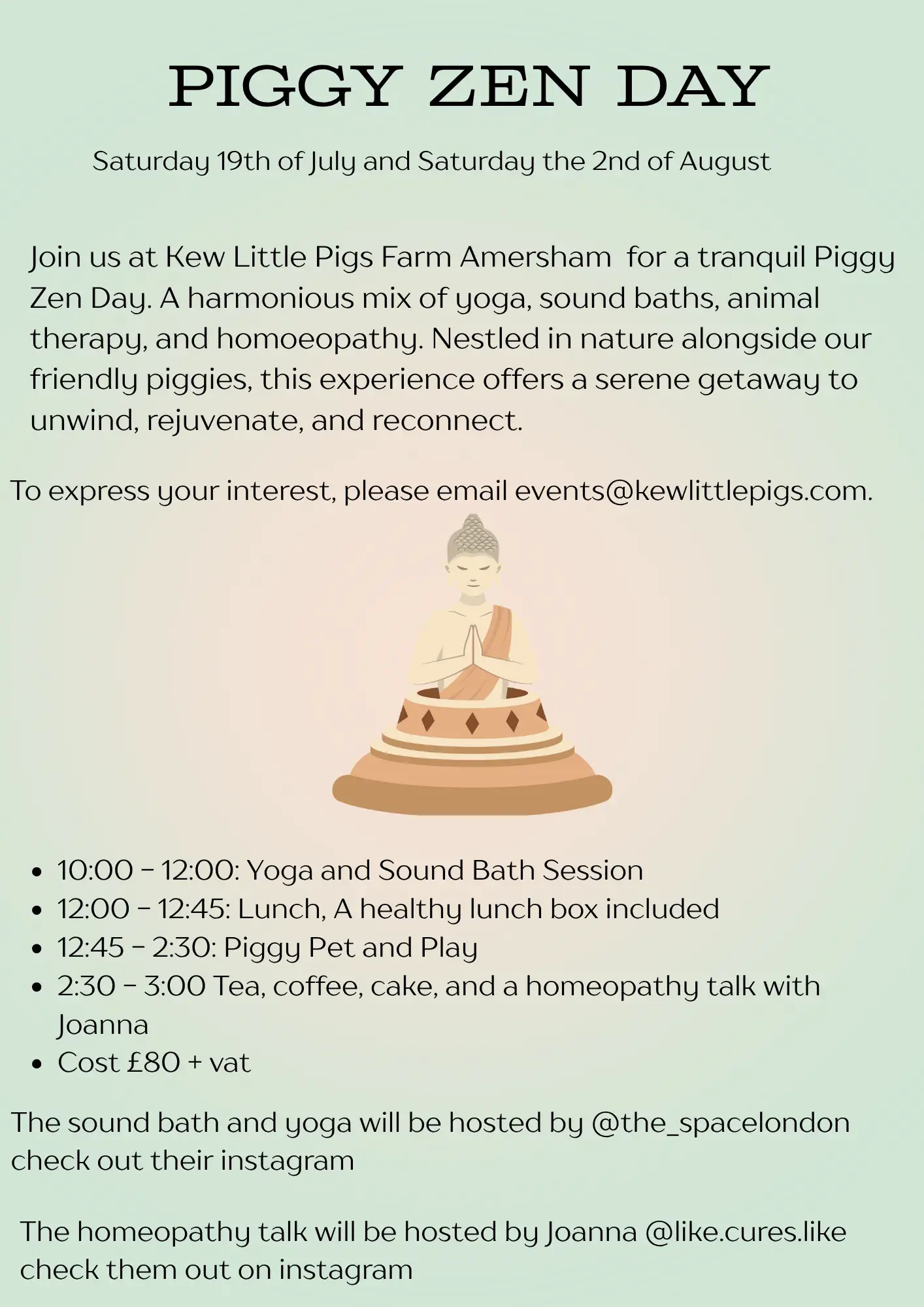 Piggy Zen Day