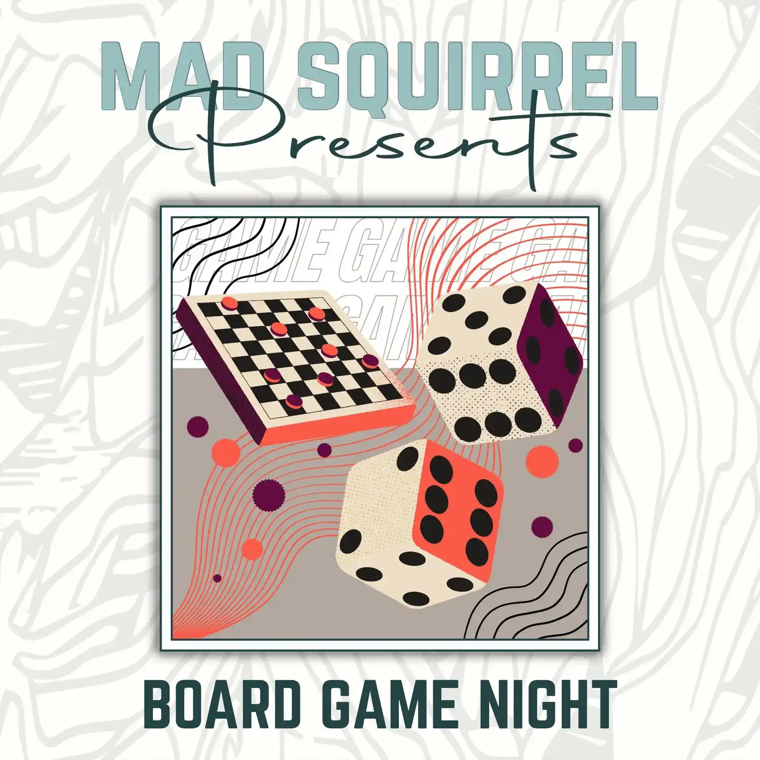 Players Portal: Board Game Night - The Mad Squirrel Amersham