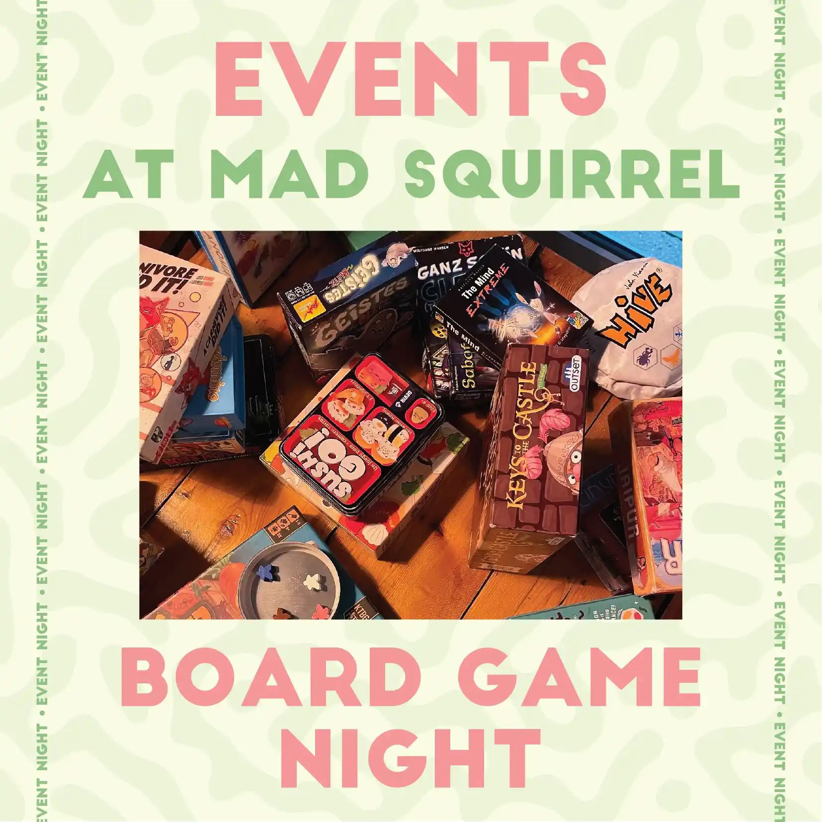 Players Portal Games Night - The Mad Squirrel Amersham