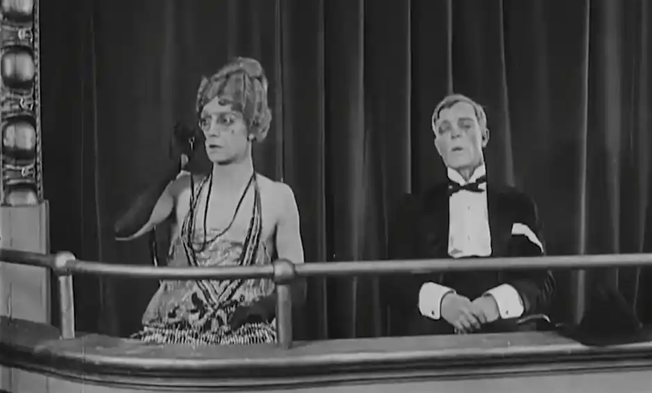 'Playhouse' And 'Seven Chances' With Buster Keaton - Live Piano Silent Film