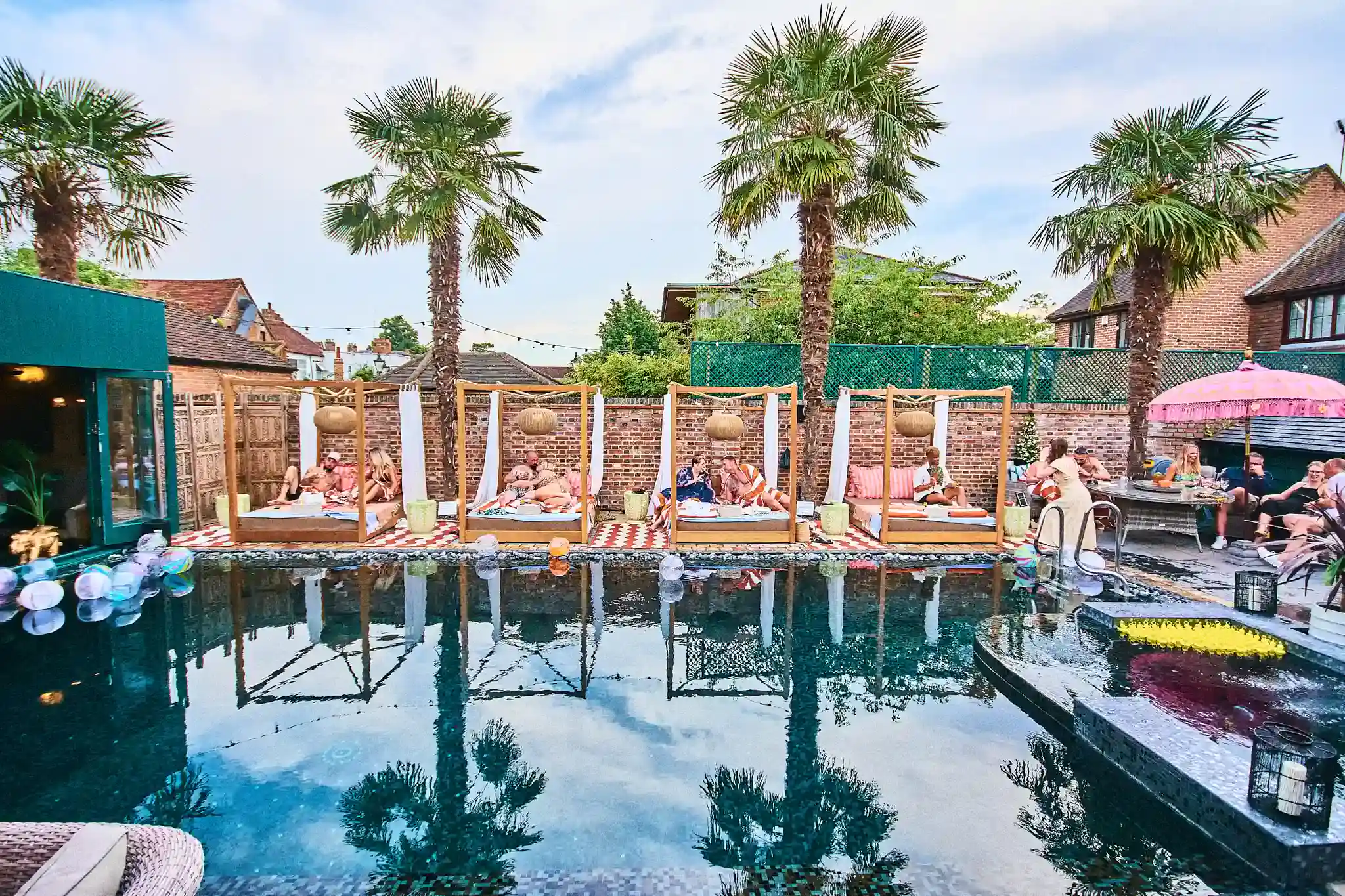 Pool Party At Crazy Bear Beaconsfield