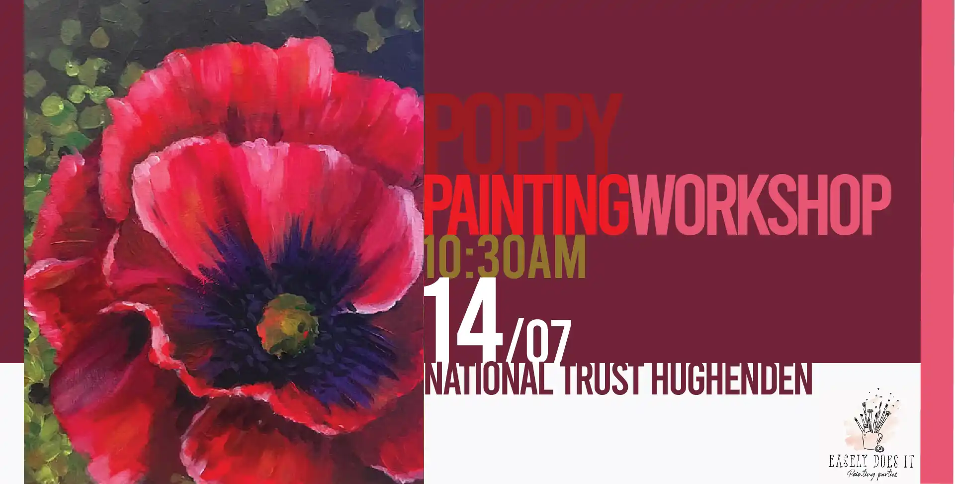 Poppy Painting Workshop