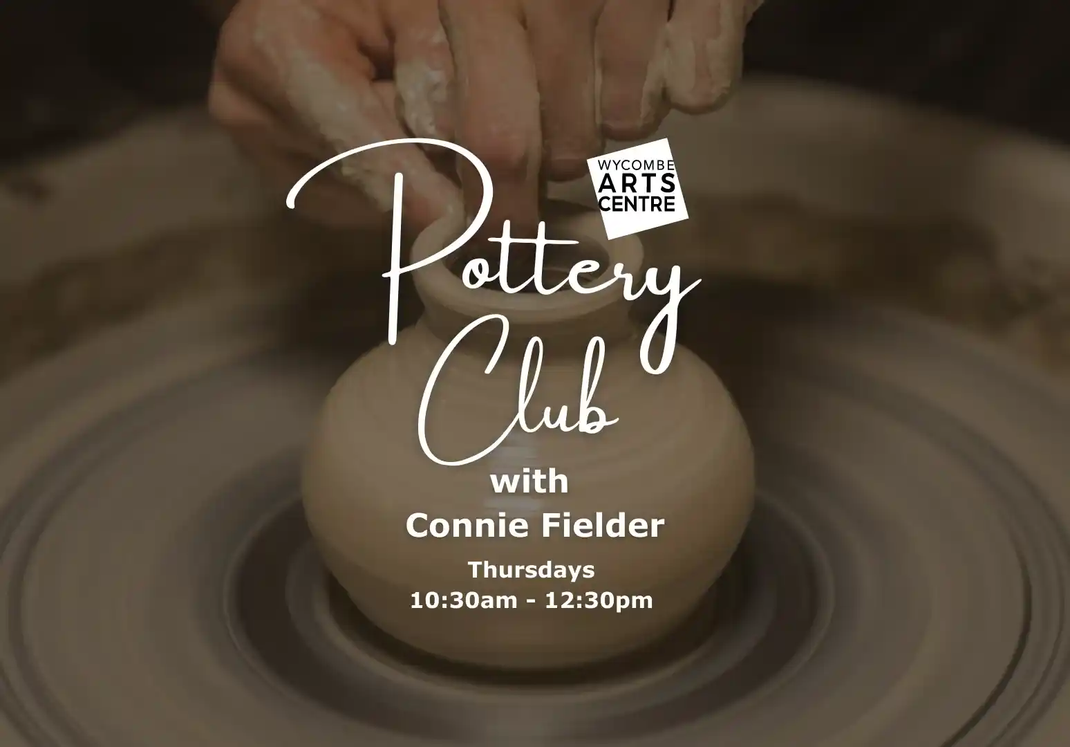 Pottery – Mornings With Connie Fielder Ceramics
