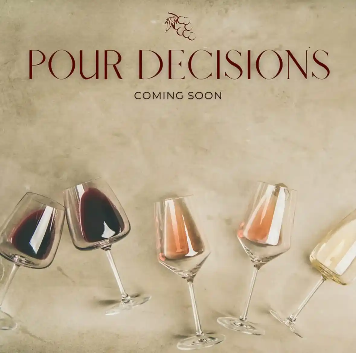 Pour Decisions - Marlow Quiz