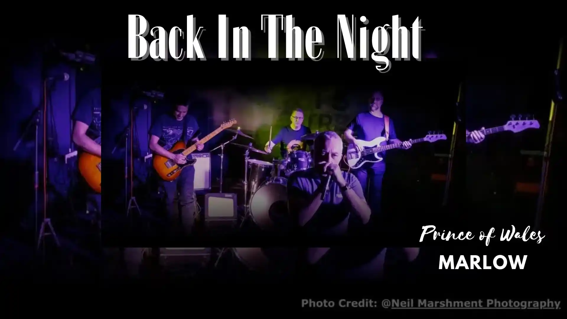 Pow Gig: Back In The Night