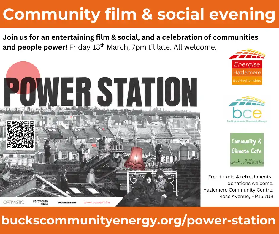 Power Station - Community film & social