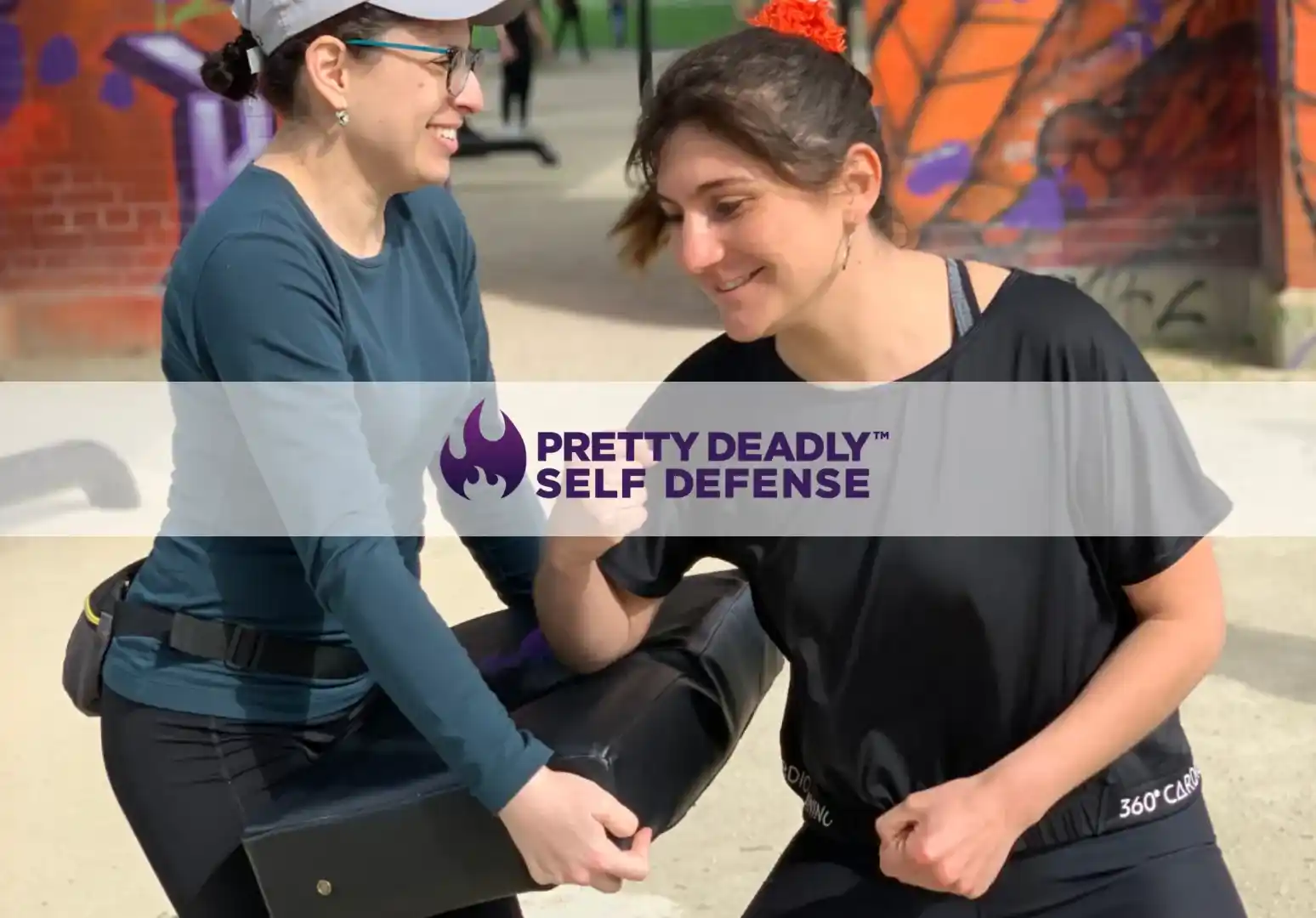 Pretty Deadly Self Defense 5-week Course