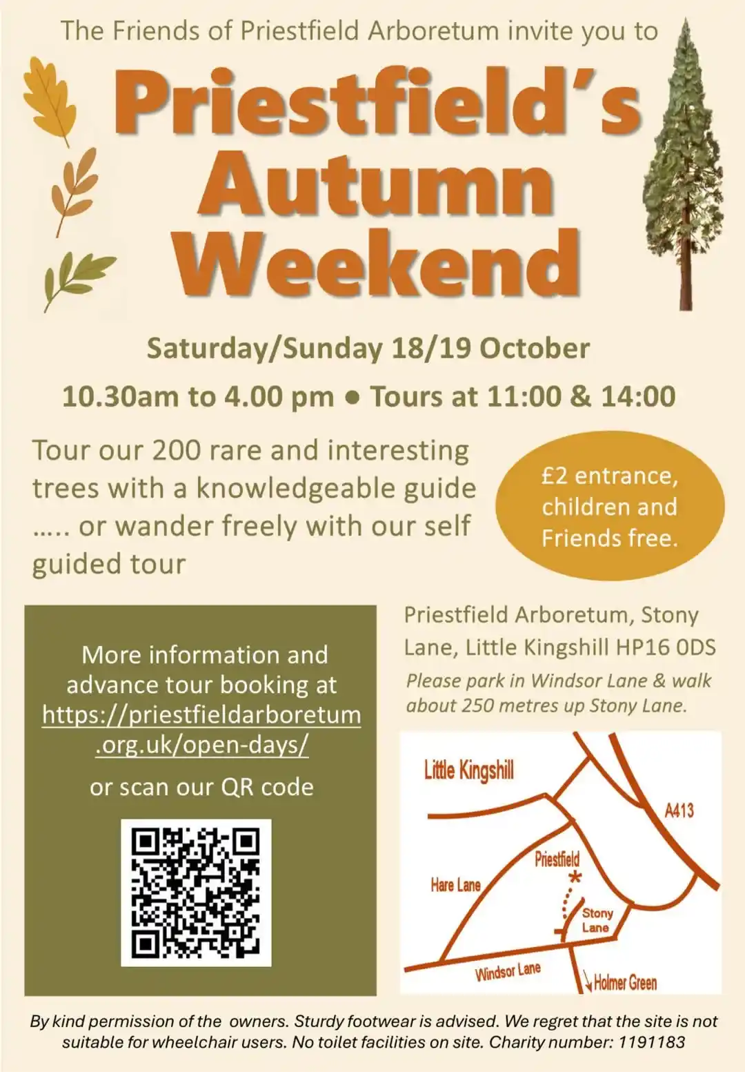 Priestfield Arboretum Open Day