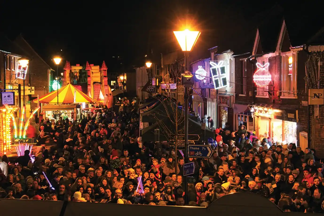 Christmas Lights Switch On (Princes Risborough)