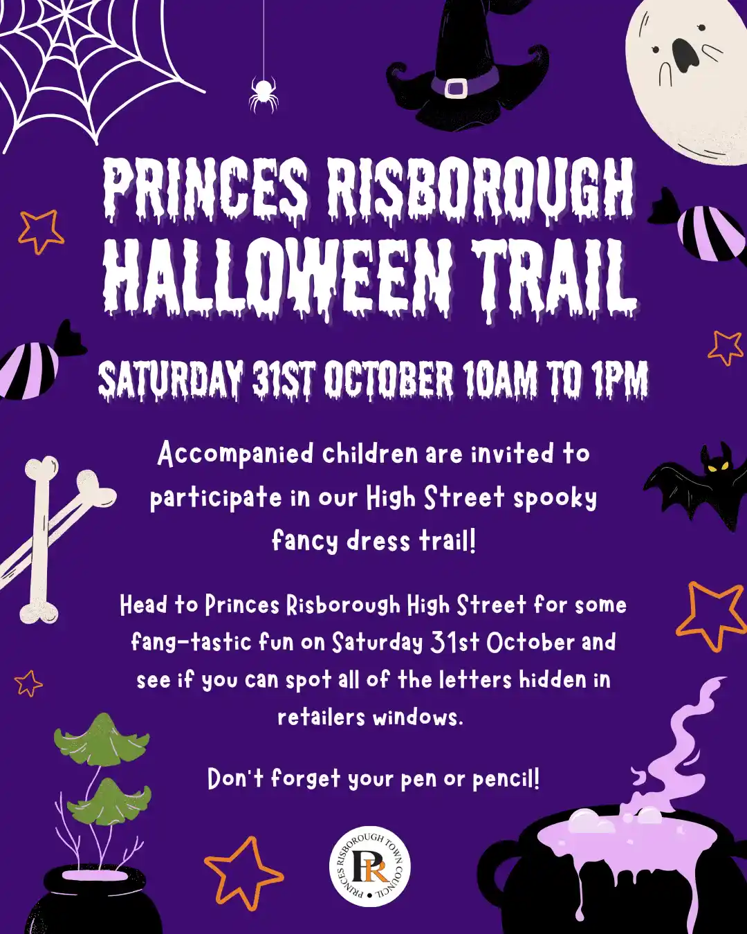 Princes Risborough Halloween Trail