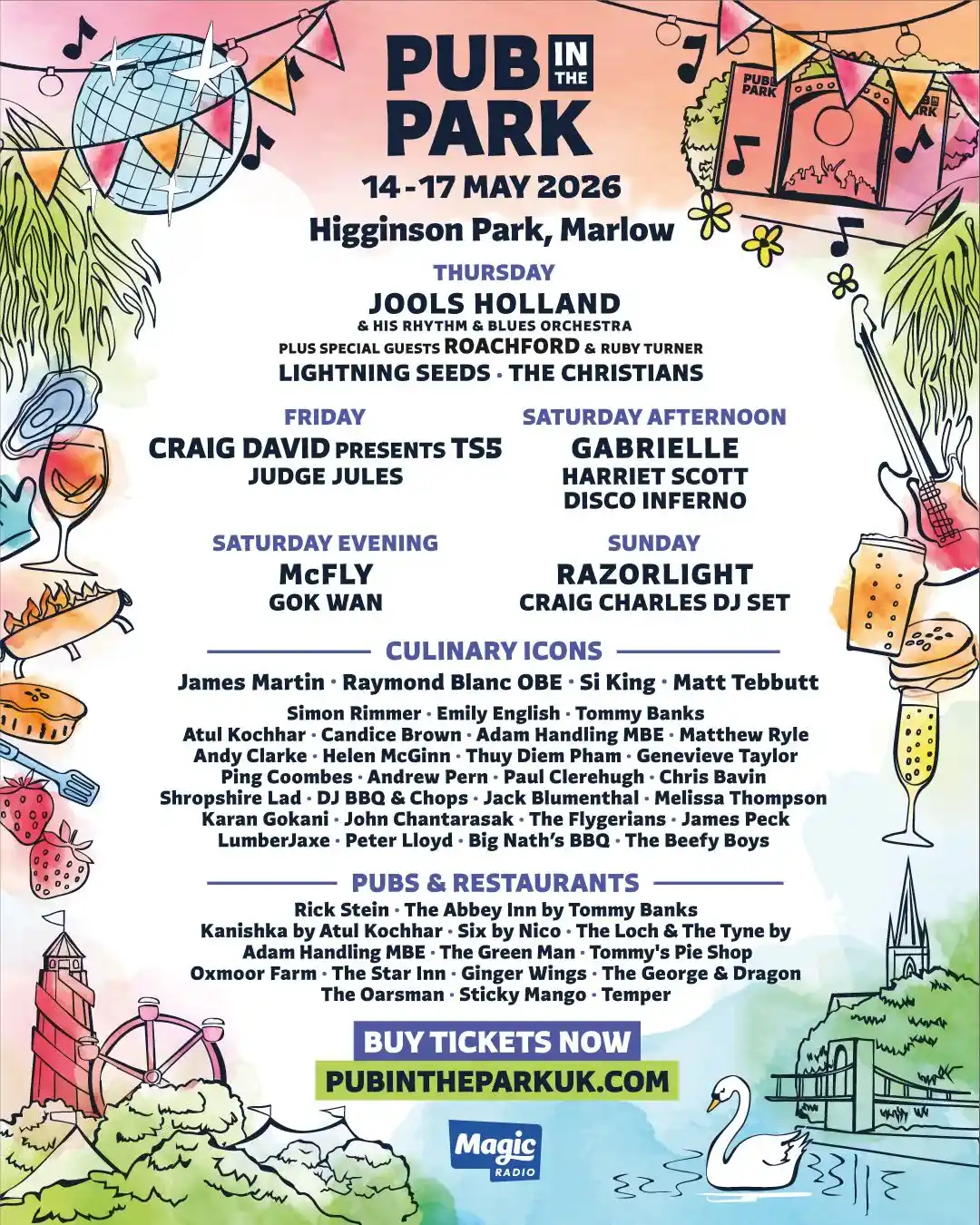 Pub In The Park Marlow