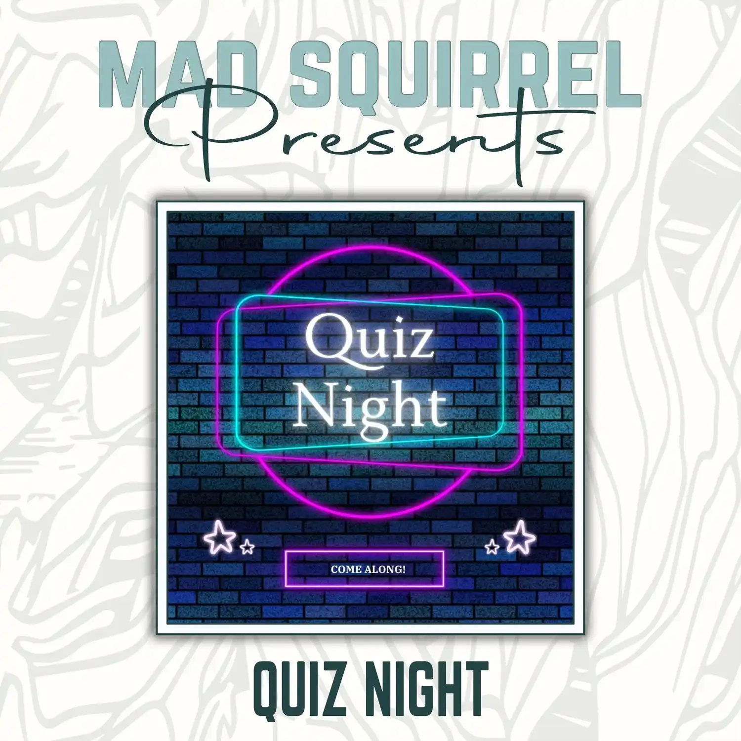 Pub Quiz - The Mad Squirrel Amersham