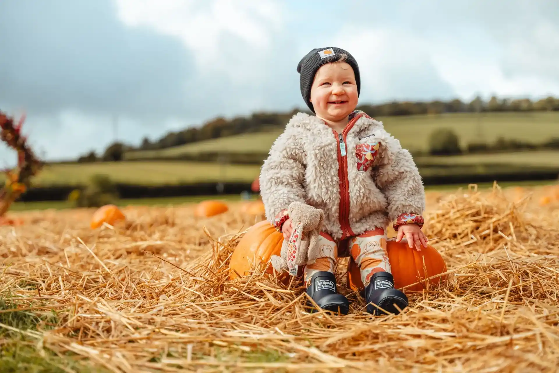 Pumpkin-fest At The Walled Garden
