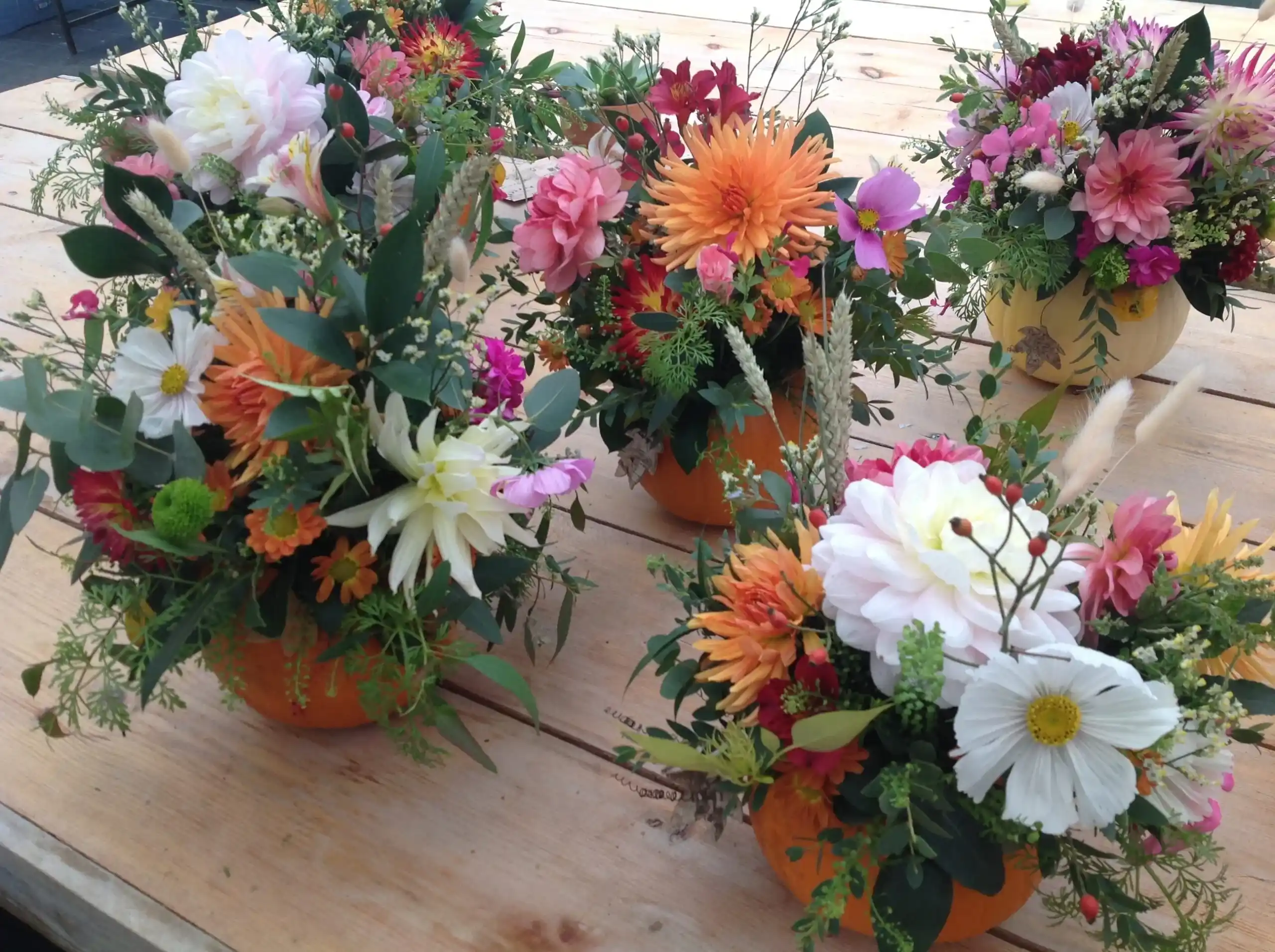 Pumpkin Floristry Workshop