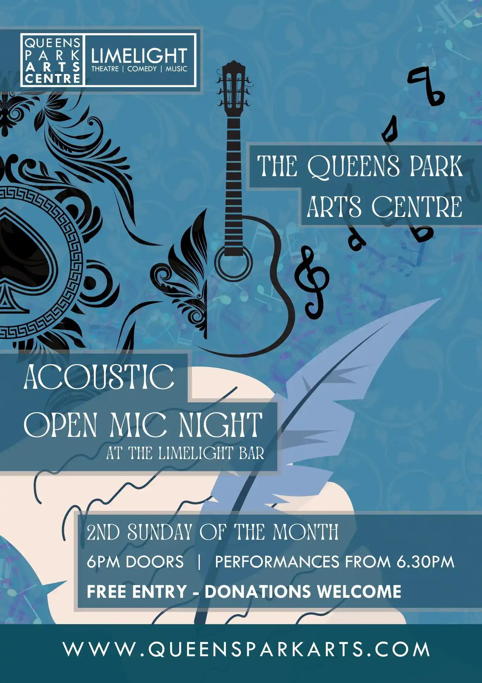 QPAC Acoustic Open Mic Night