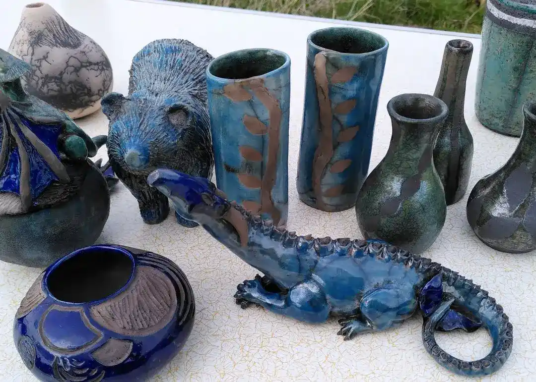Raku Making And Firing (2 Session Course)