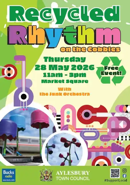 Recycled Rhythm On The Cobbles