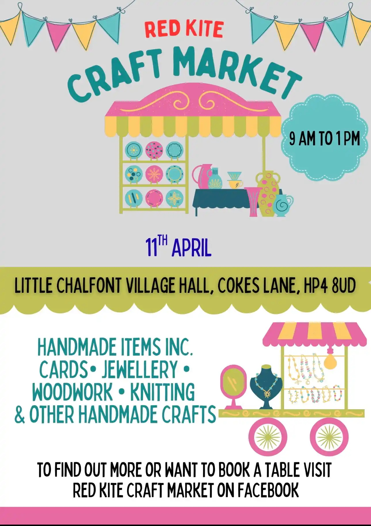 Red Kite Craft Market