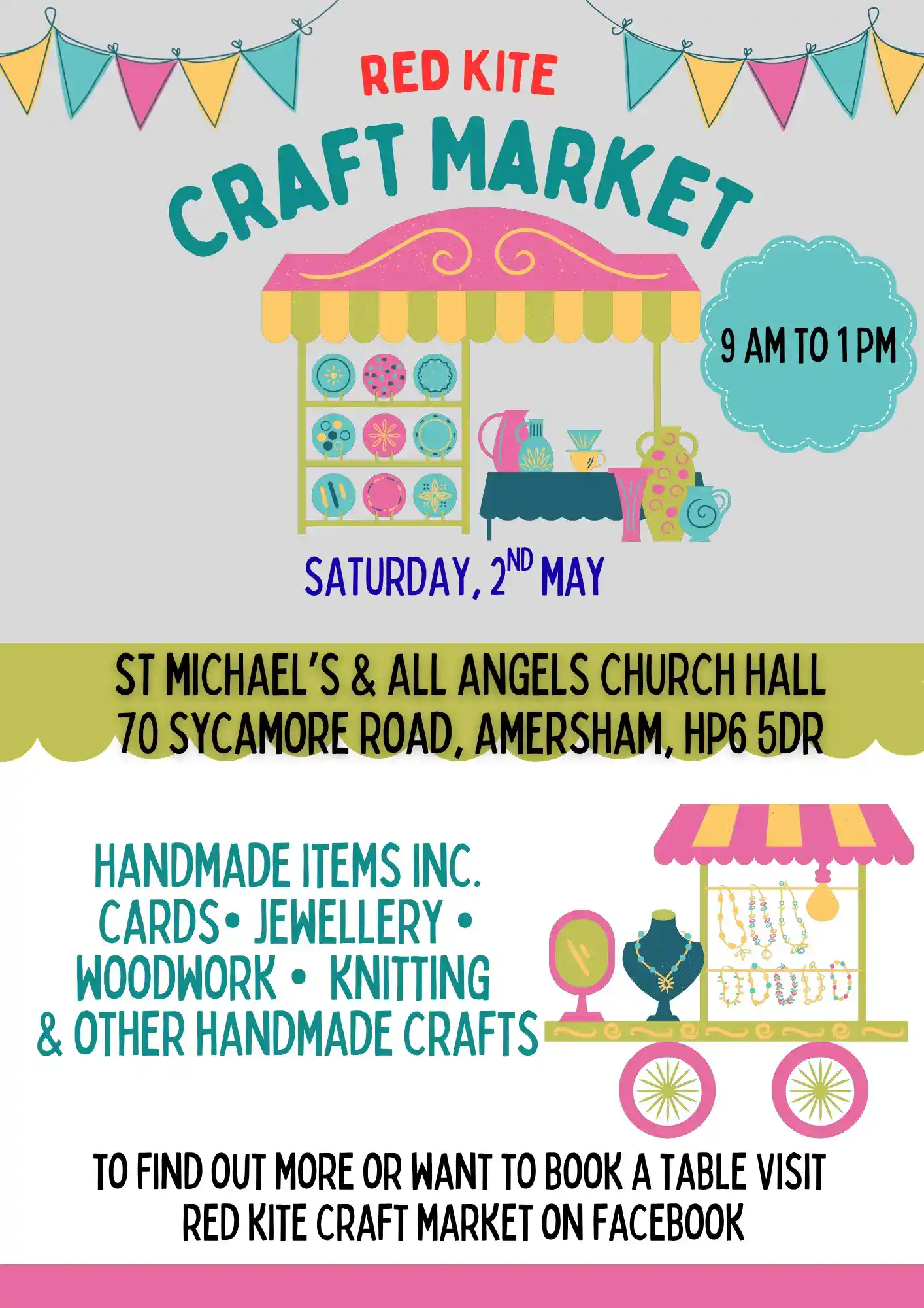 Red Kite Craft Market