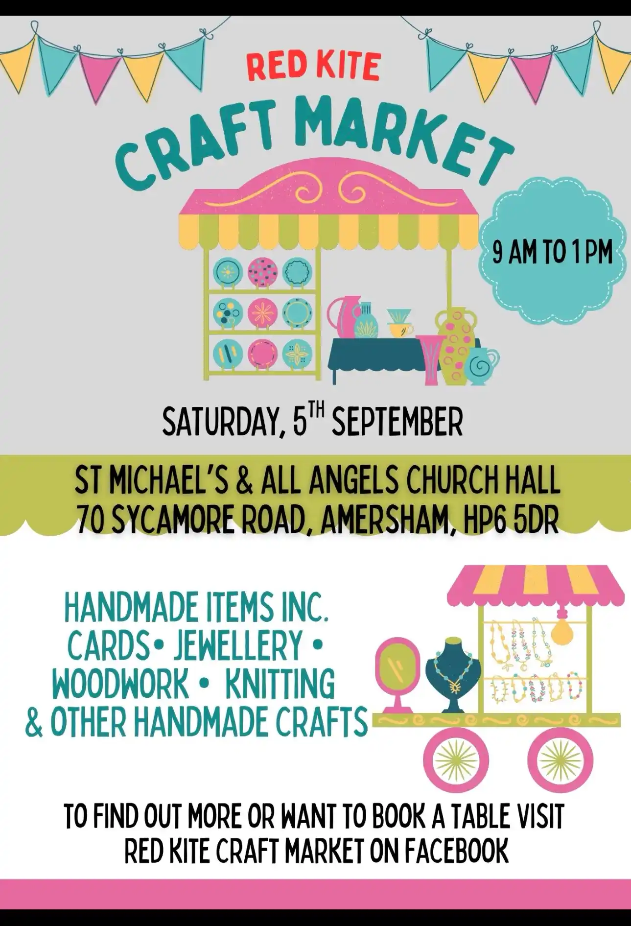 Red Kite Craft Market