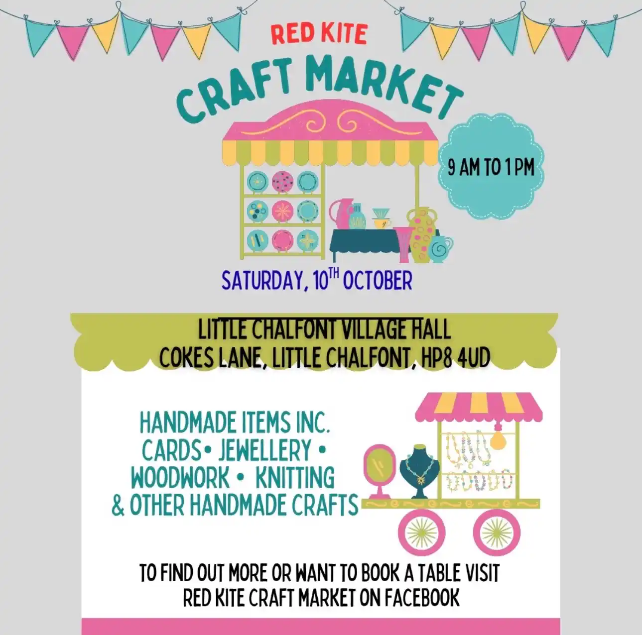 Red Kite Craft Market