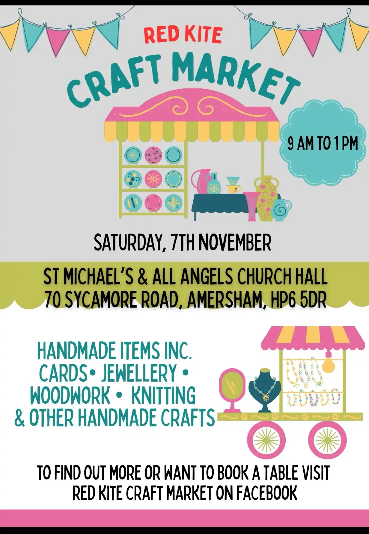 Red Kite Craft Market