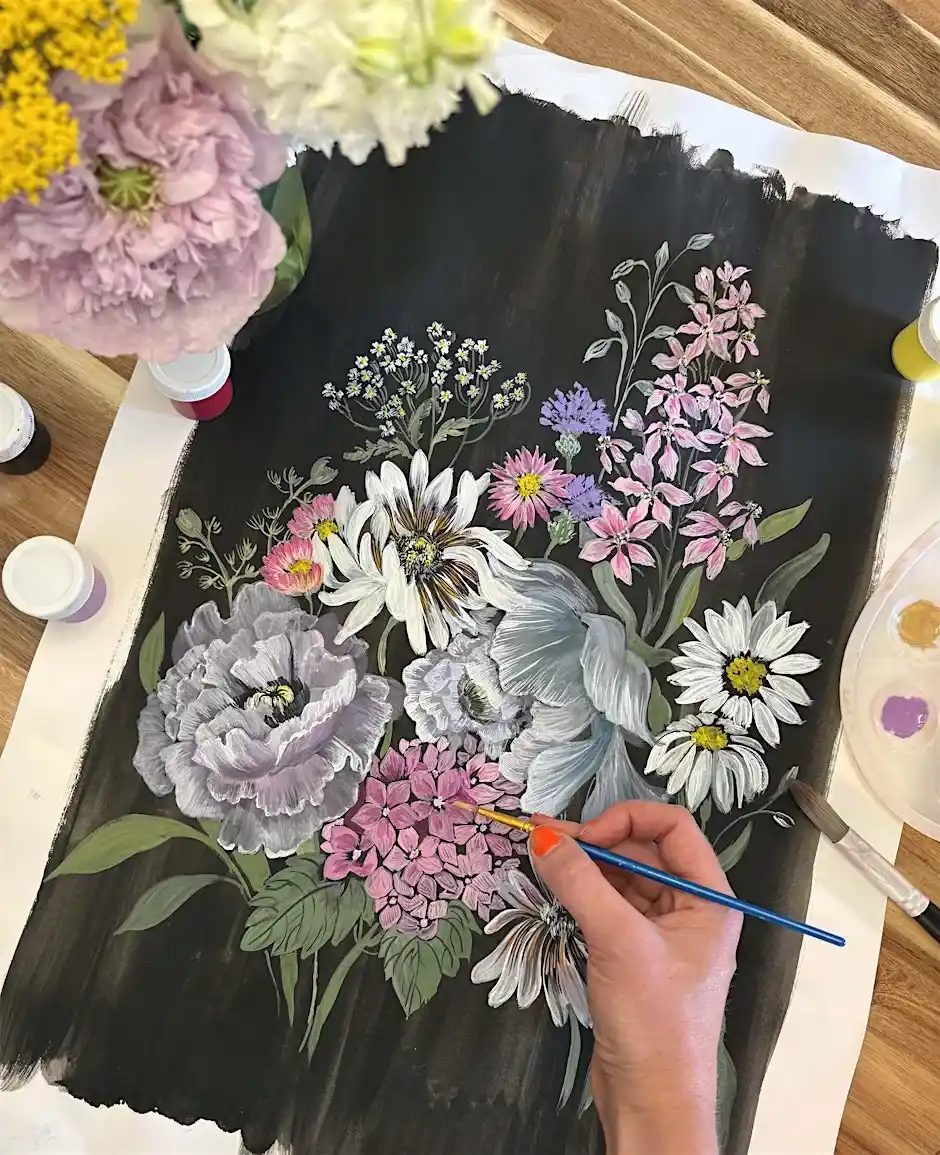 Relaxed Art Classes