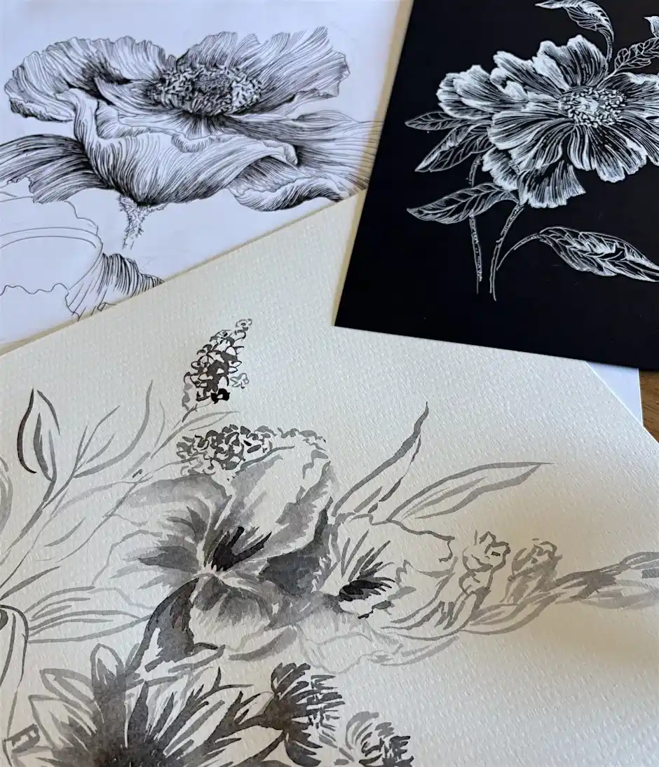 Relaxed Art Classes – Unwind & Create - Sketch Night