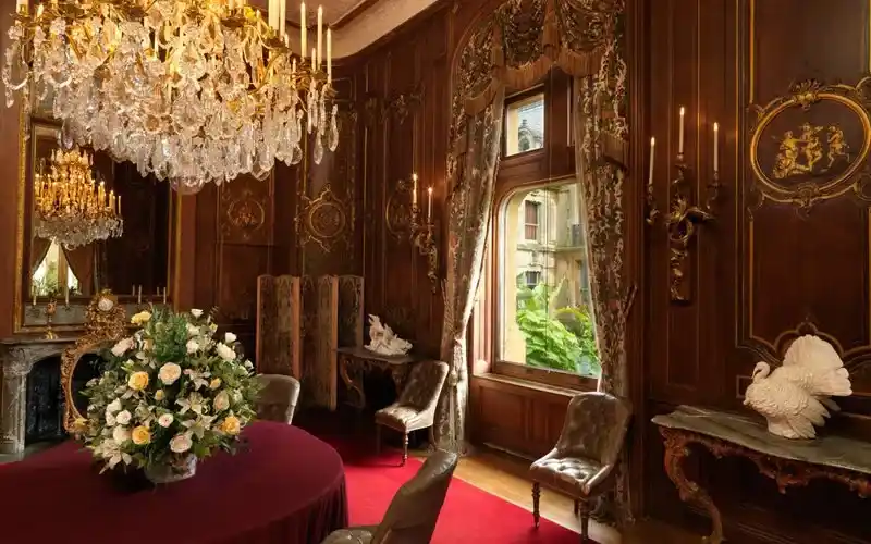 Relaxed Waddesdon Manor House Openings