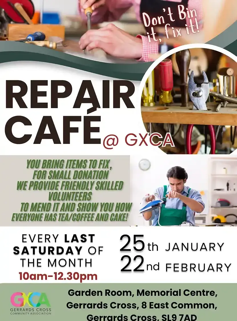 Repair Café @ GXCA