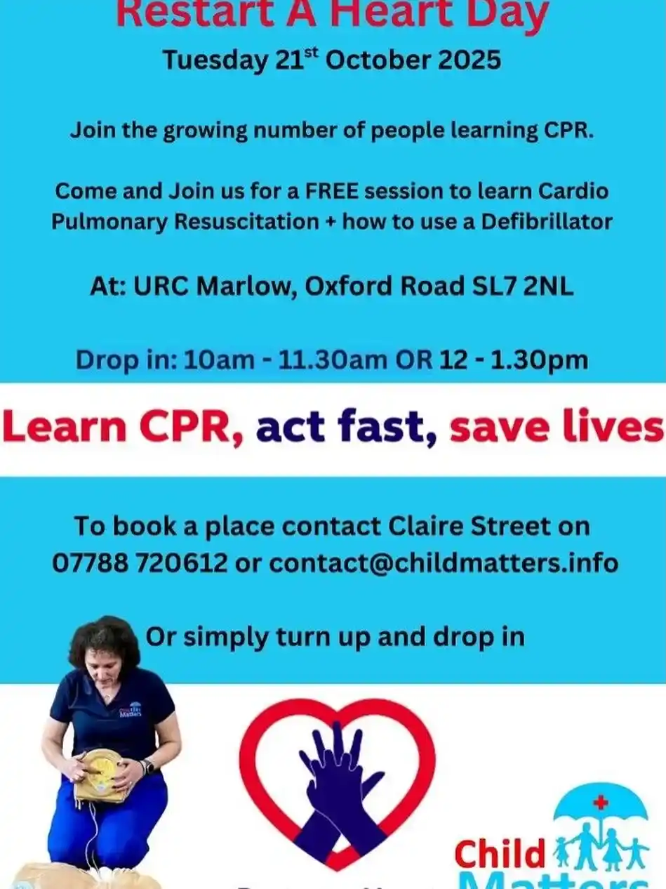 Restart A Heart Day