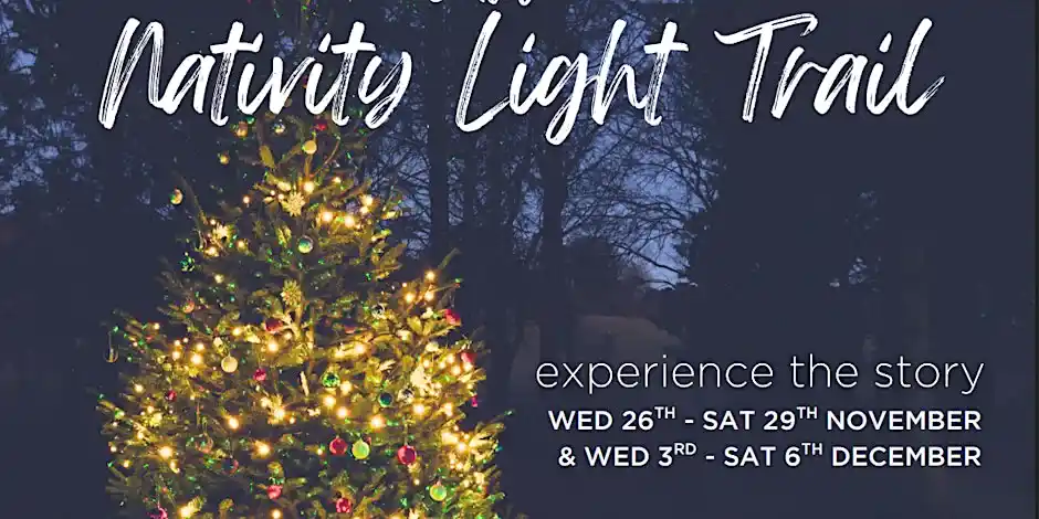 Restore Hope Nativity Light Trail 2025