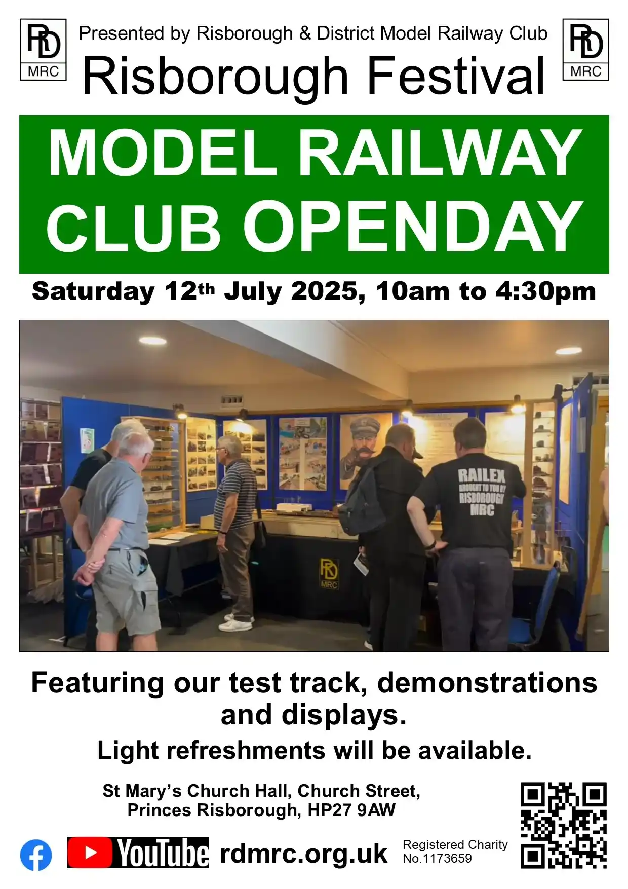 Risborough & District Model Railway Club Open Day