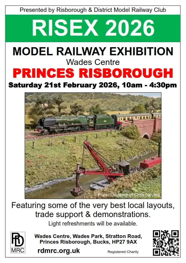 Risex – Model Railway Exhibition (princes Risborough)