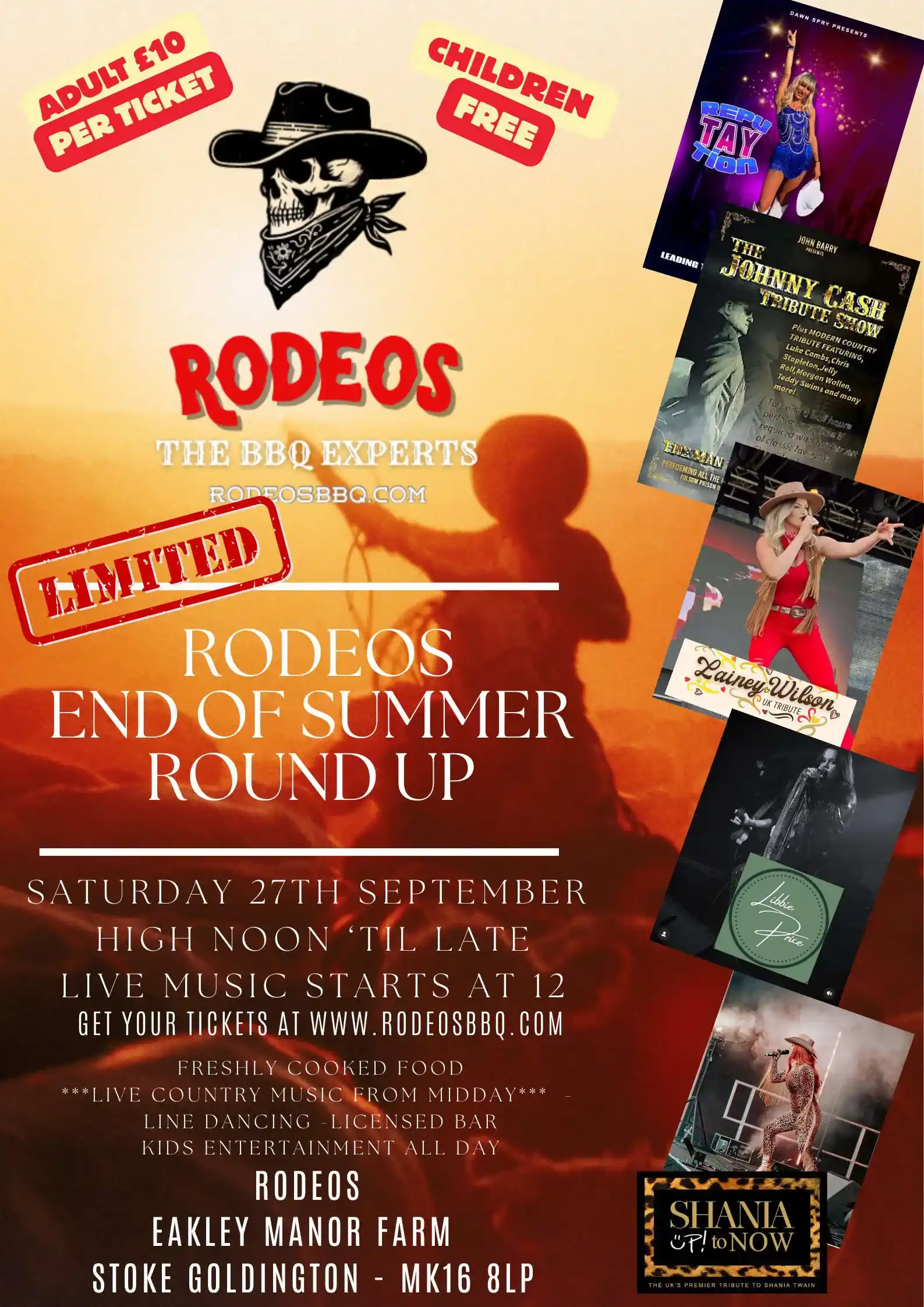 Rodeos End Of Summer Round Up!