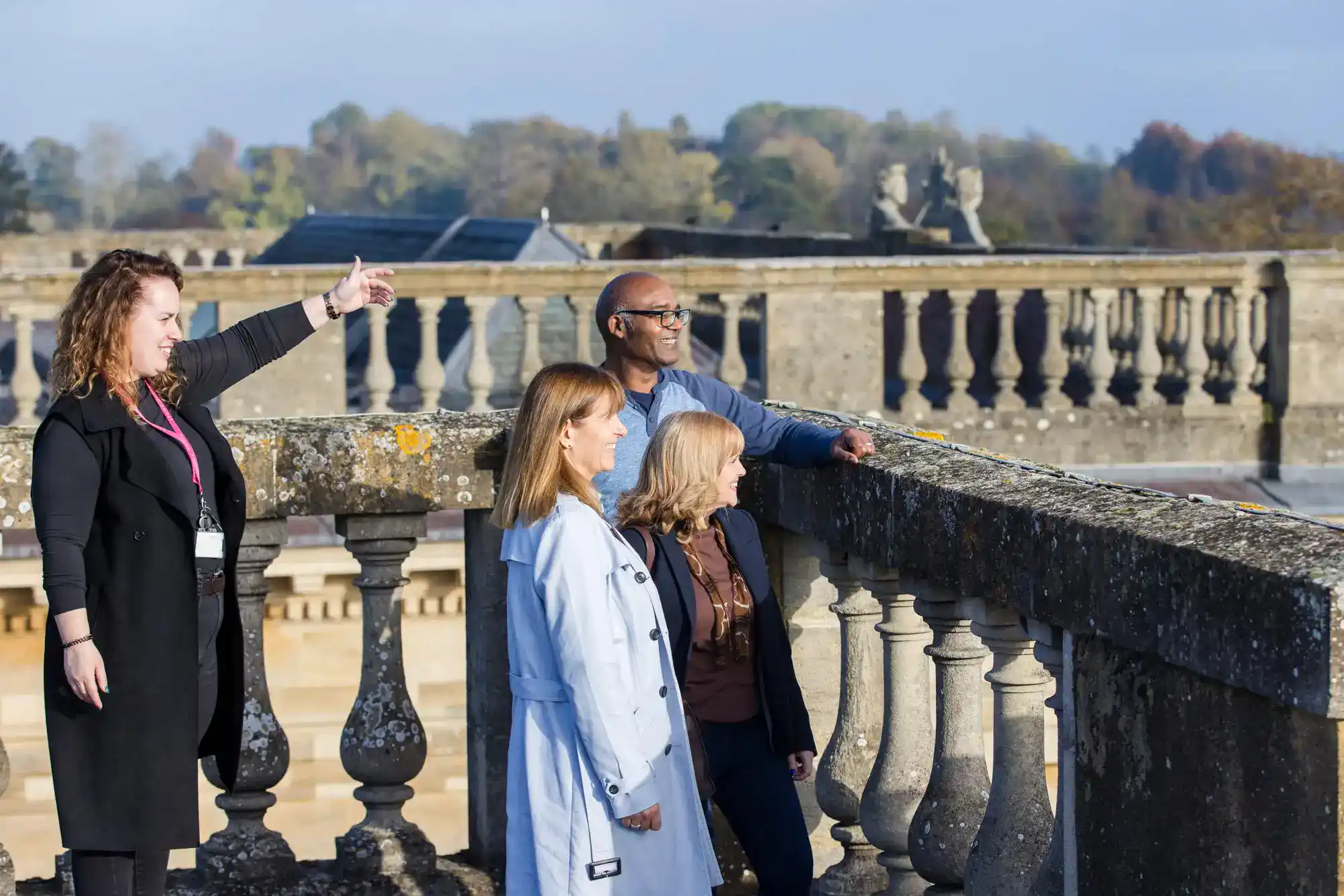 Rooftop Tour of Stowe House