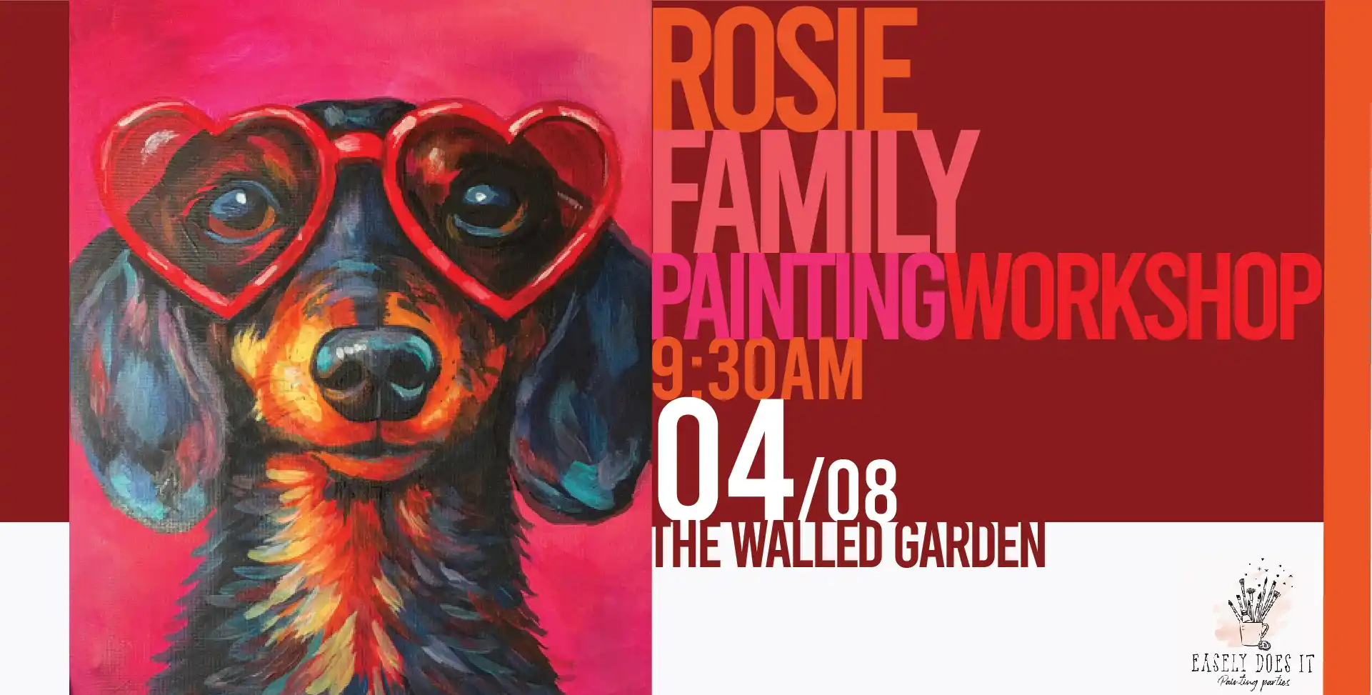 Rosie Family Painting Workshop