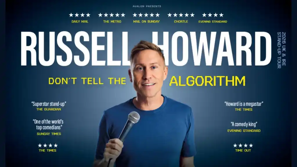Russell Howard - Don't Tell The Algorithm