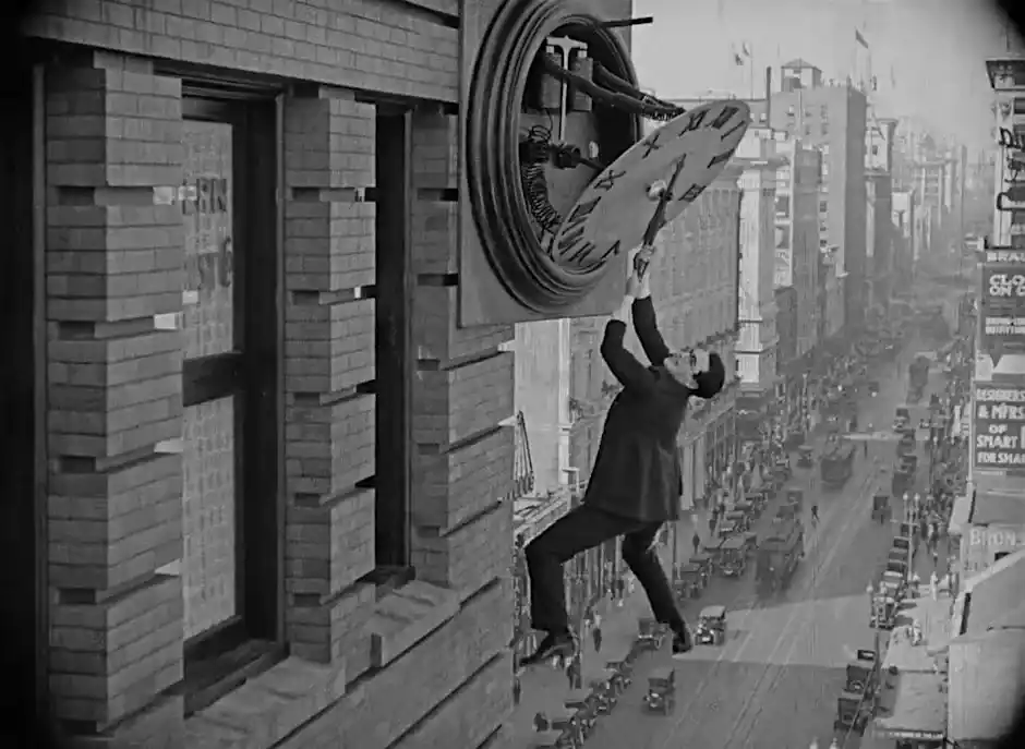 'safety Last' With Harold Lloyd - Live Piano Silent Film