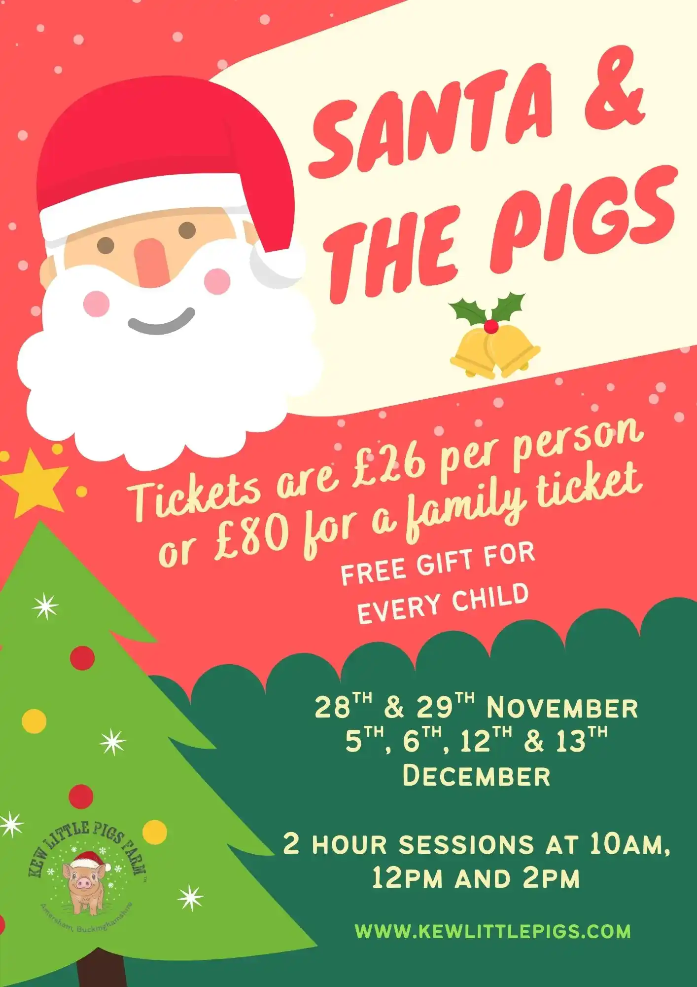 Santa And The Pigs