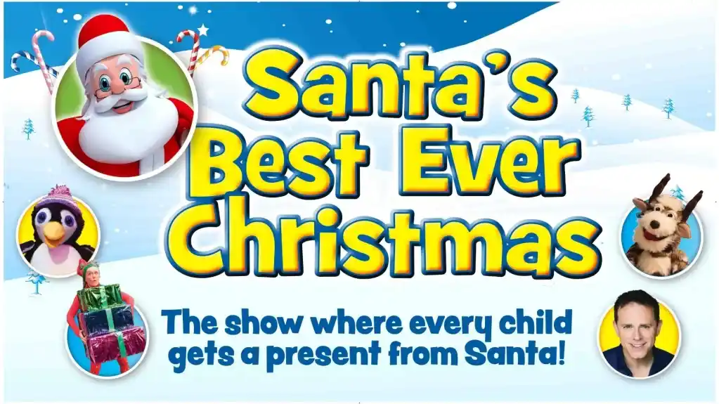 Santa's Best Ever Christmas