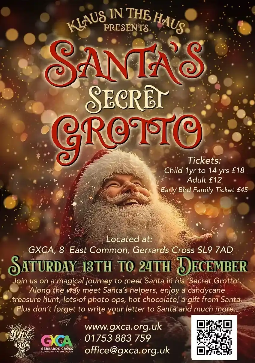 Santa's Secret Grotto