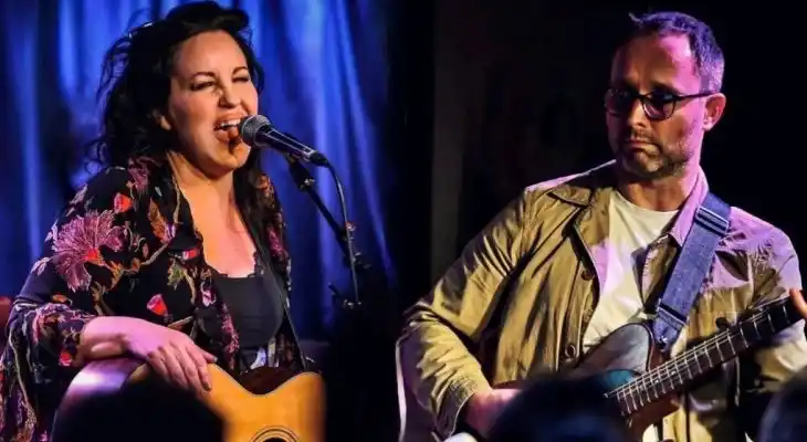 Sarah Gillespie & Chris Montague