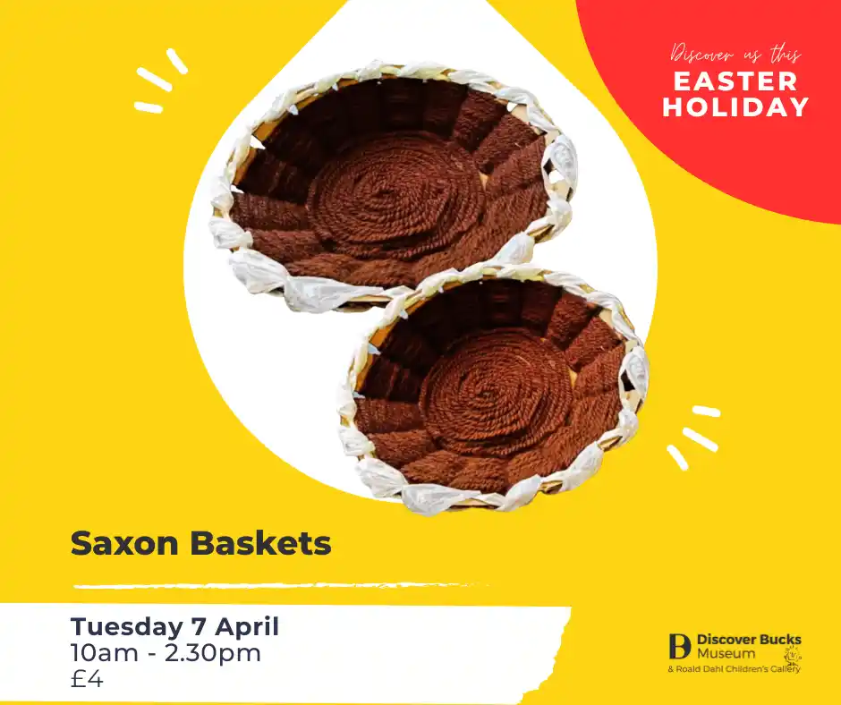 Saxon Baskets At Discover Bucks Museum