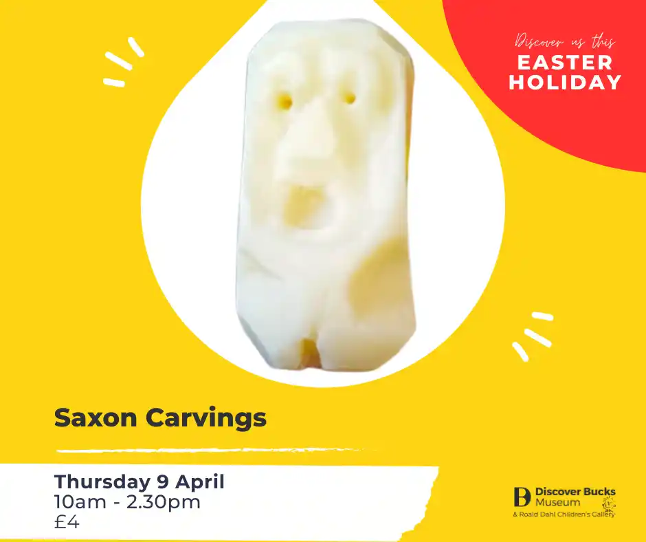 Saxon Carvings At Discover Bucks Museum